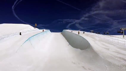 Download Video: Adrénaline - Ski : Belle frayeur pour Kevin Rolland à l'entraînement