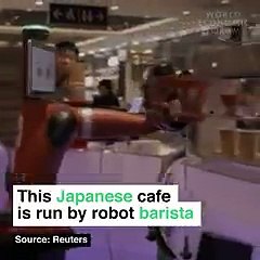 Coffee - Barista bot