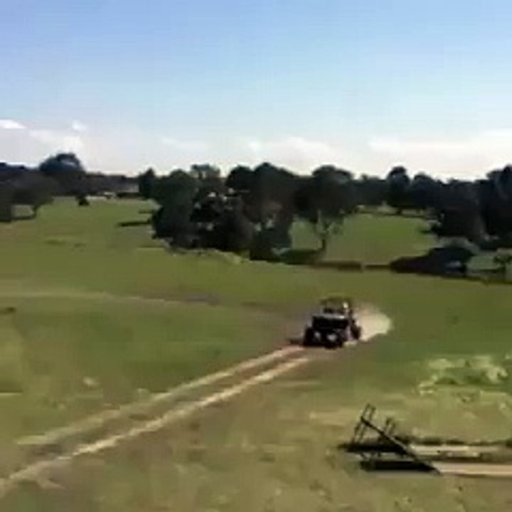 Talk about a hard hit!