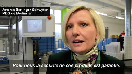 JO-2018/dopage: les flacons "impossibles" à trafiquer -fabricant