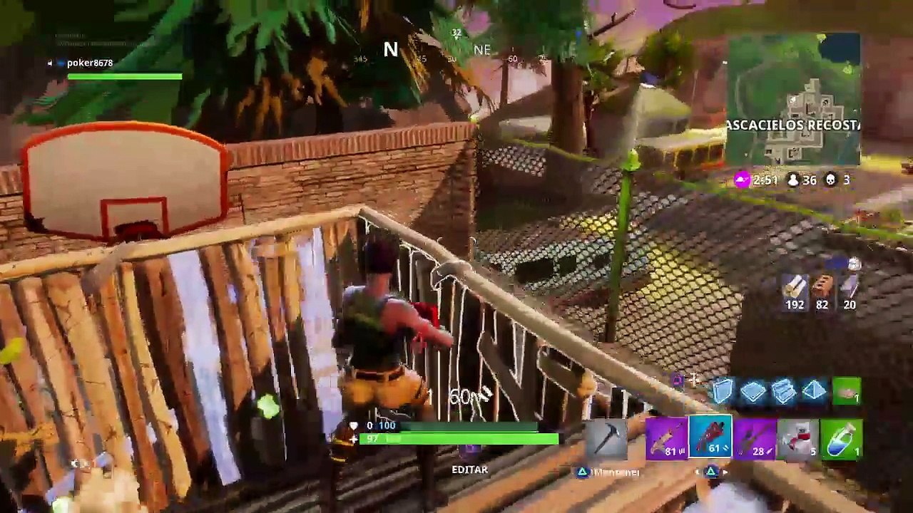 Jugando a Fortnite con Subs (11)