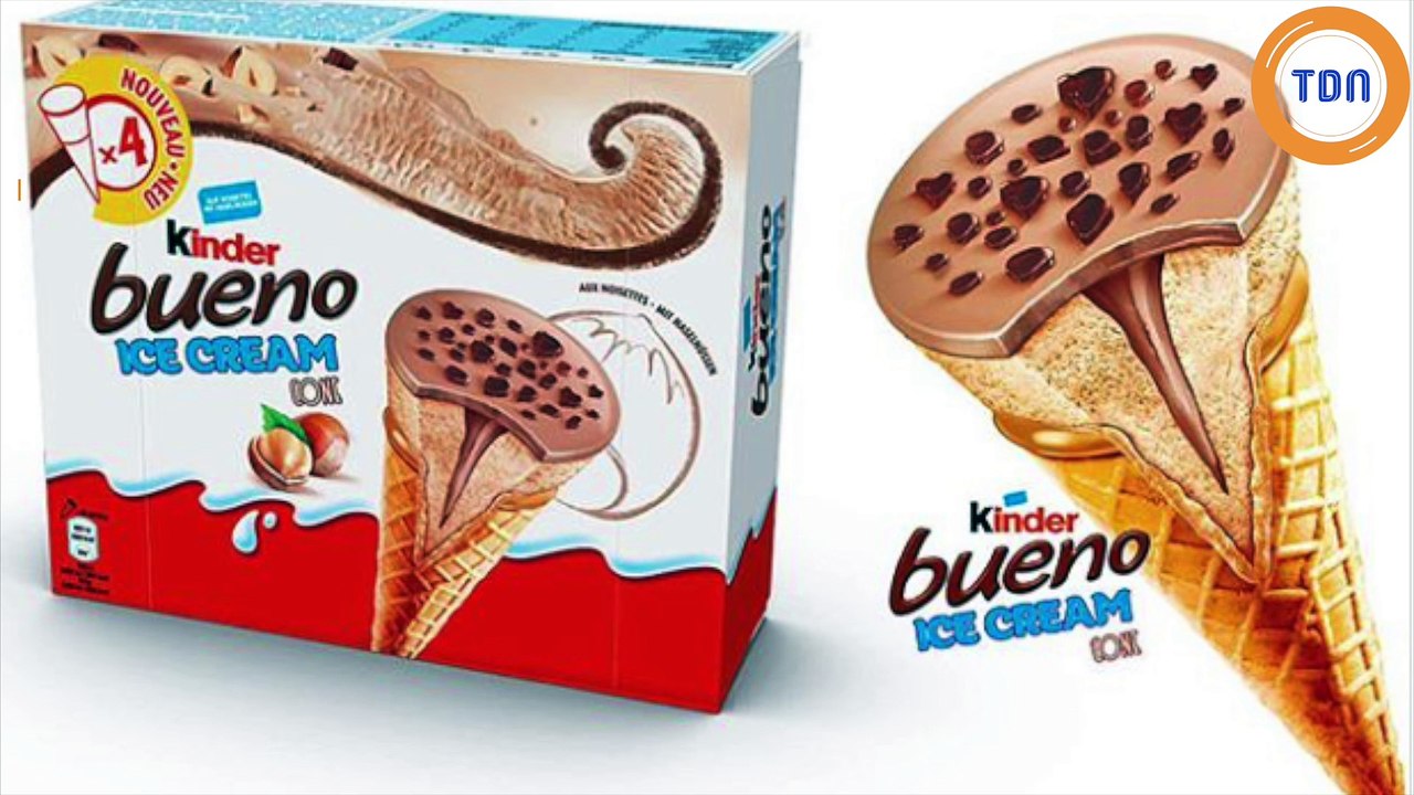 Vous en rêviez, Ferrero l'a fait : les glaces Kinder débarquent dans nos grandes surfaces !