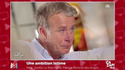 Franck Dubosc ému aux larmes dans Une Ambition intime