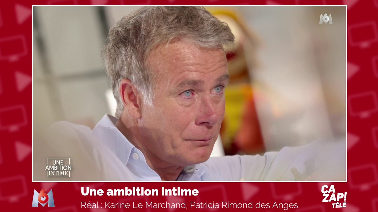 Franck Dubosc ému aux larmes dans Une Ambition intime
