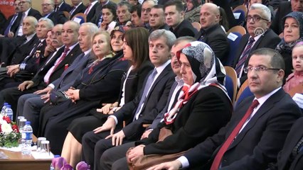 'Devlet Övünç Madalyası ve Beratı' töreni - ZONGULDAK