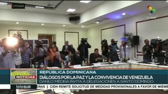 Invita pdte dominicano al gobierno de Vzla. y oposición a dialogar hoy