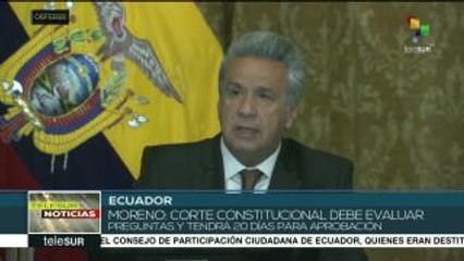 CIDH ordena que Consejo de Participación de Ecuador continúe