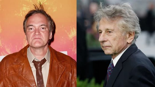 Quentin Tarantino Appeared to Defend Roman Polanski
