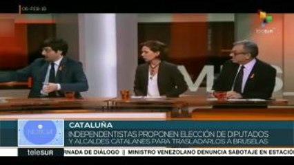 Altuna: Gob. español usa tema Venezuela para evadir problemas internos