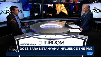 THE SPIN ROOM | Does Sara Netanyahu influence the PM? | Wednesday, February 7th 2018