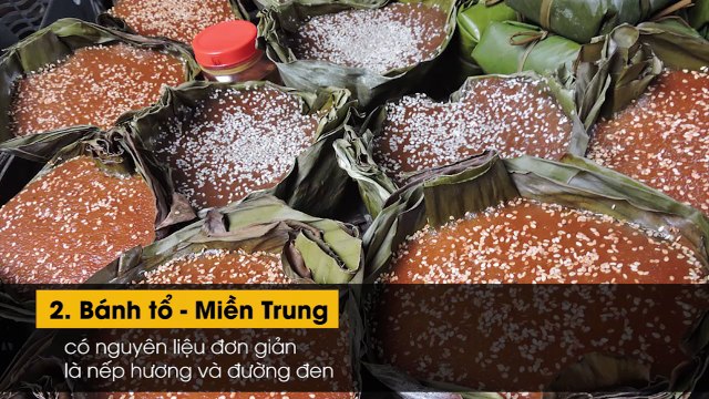 Các món bánh truyền thống trong ngày Tết có thể bạn chưa biết
