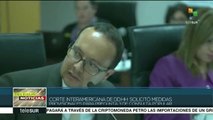 teleSUR noticias. Ecuador: CIDH remite solicitud de medidas