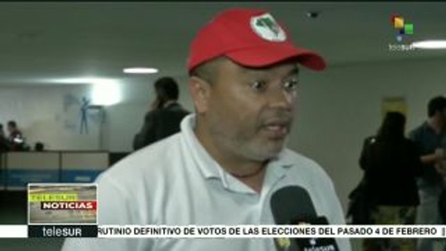 teleSUR noticias. Brasil: rechazo a la reforma jubilatoria de Temer