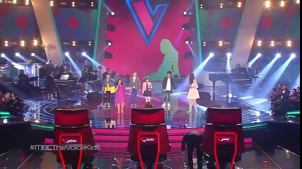 عيشي الحكاية- مواهب The voice Kids- النهائيات