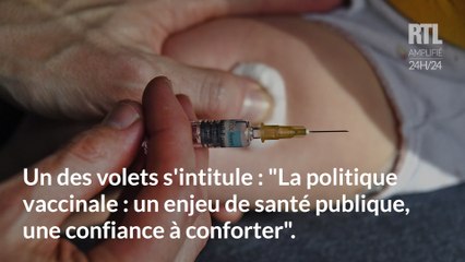 Vaccins : "une confiance à conforter", selon la Cour des comptes