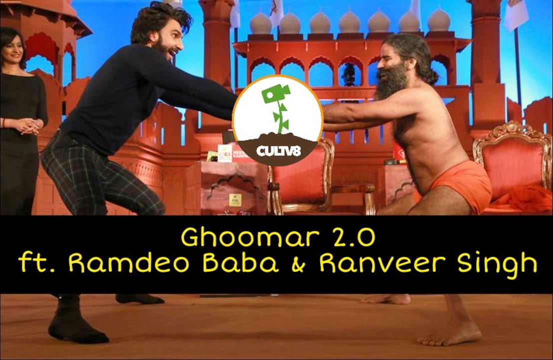 Ghoomar 2.0 | ft Baba Ramdev | CulTV8