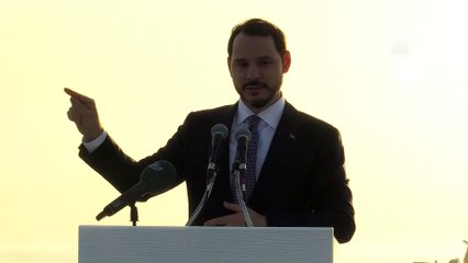 Albayrak: 'FSRU tesisleri arz güvenliğimize de önemli bir esneklik kazandıracak” - HATAY