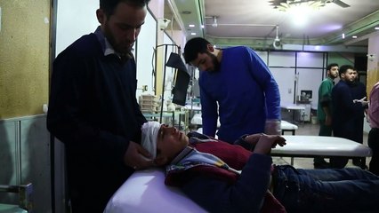 Gobierno sirio intensifica bombardeos contra enclave rebelde