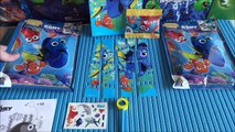2016 Disney Pixar Finding Dory Movie Mega Surprise Pack   Toys to Collect Juguetes Sorpresa