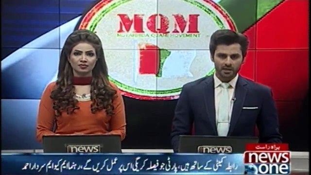 All problems will be solved with joy, MQM Leader Sardar Ahmed