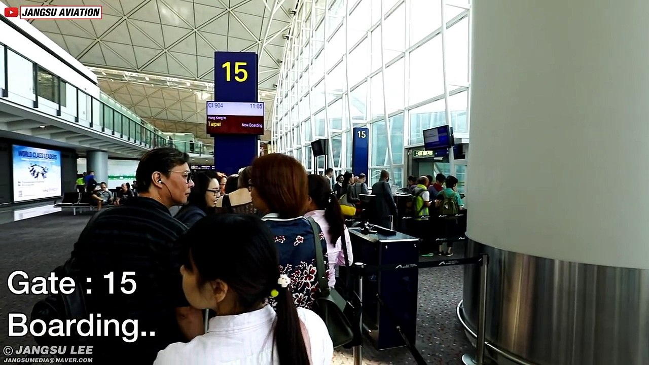China Airlines A350 PREMIUM ECONOMY Class Flight Report : CI904 HKG-TPE Flight Review. 中華航空