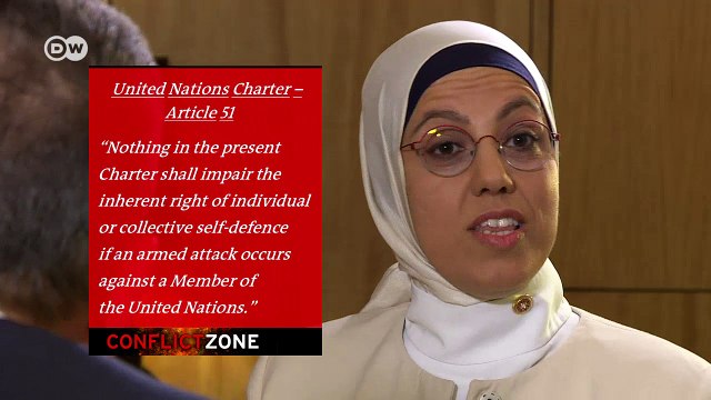 Ravza Kavakci Kan on Conflict Zone | DW English