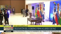 Todo listo en RD para la firma del acuerdo Estado-Oposión venezolana