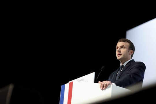 Discours du Président de la République sur l'avenir de la Corse dans la République.