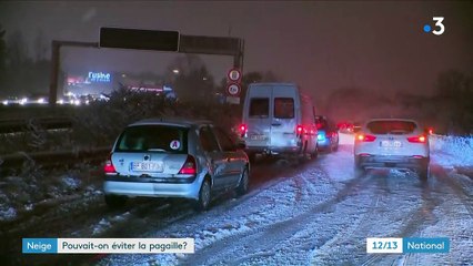 Neige : pouvait-on éviter la pagaille ?