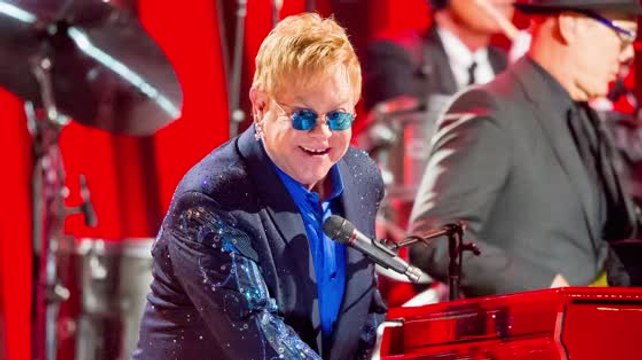 Elton John Cancels Two Concerts to Attend Prince Harry's Wedding