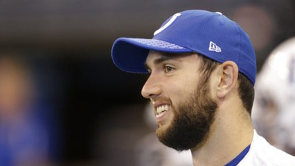 Ballard: Andrew Luck's in a good place, 'he doesn't need surgery'