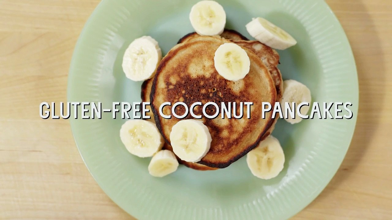 Gluten-Free Coconut Pancakes