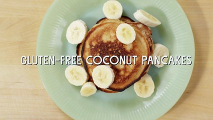 Gluten-Free Coconut Pancakes