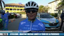 Tour de La Provence : Martine Vassal lance l'évènement