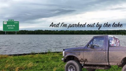 Parked By The Lake (Original) Dean Summerwind