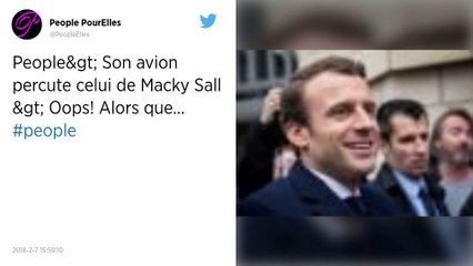 Quand le Falcon d'Emmanuel Macron percute l'Airbus A319 du Président Sénégalais.