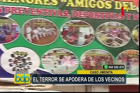 SJL: padres de familia divididos por cierre de talleres en comisaría