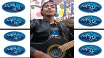 Nepal Idol Best Singer Rejected-Must Watch || नेपाल आइडलमा फालिएका साथिले गाए यस्तो गित||