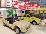 Rétromobile 2018 : le stand Citroën vu par Auto Plus Classiques