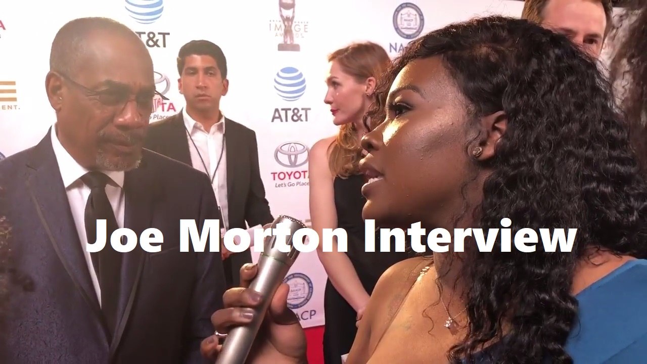 HHV Exclusive: Joe Morton talks people of color in Hollywood and people of color creating more content