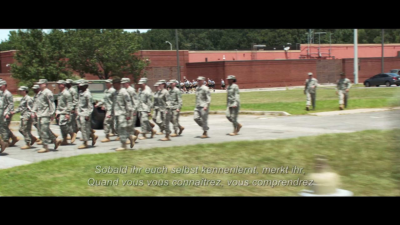 The 15:17 to Paris - Trailer VOSTFR