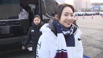 여자 피겨 최다빈·김하늘 "후회 없는 경기 하겠다" / YTN