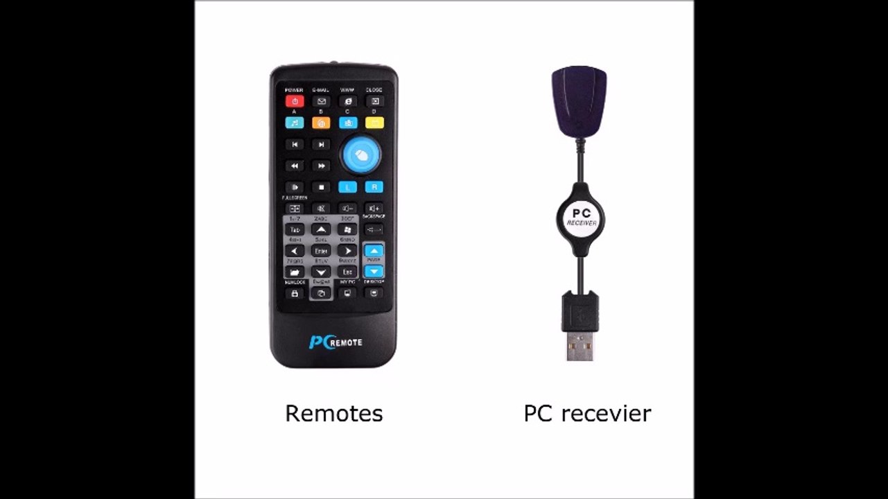 USB Remote Control for Computer | Laptop