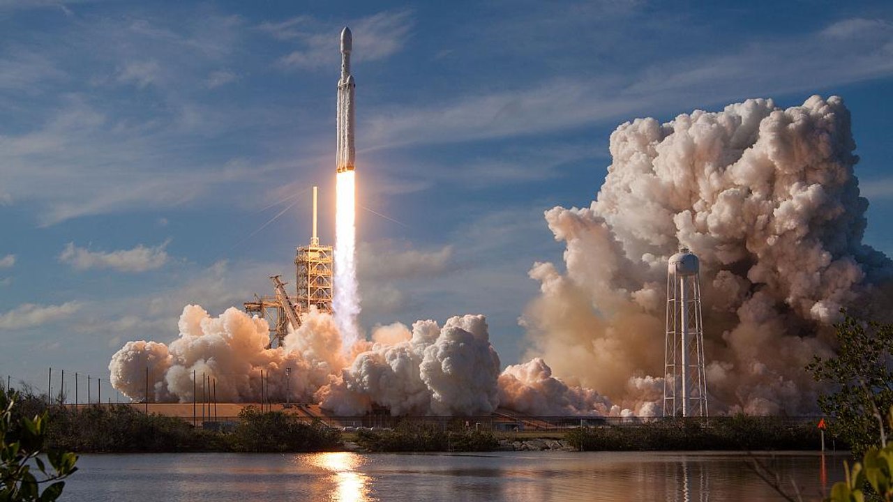 'Kindische Freude' mit Spacex Falcon Heavy - 63,8 Tonnen Nutzlast