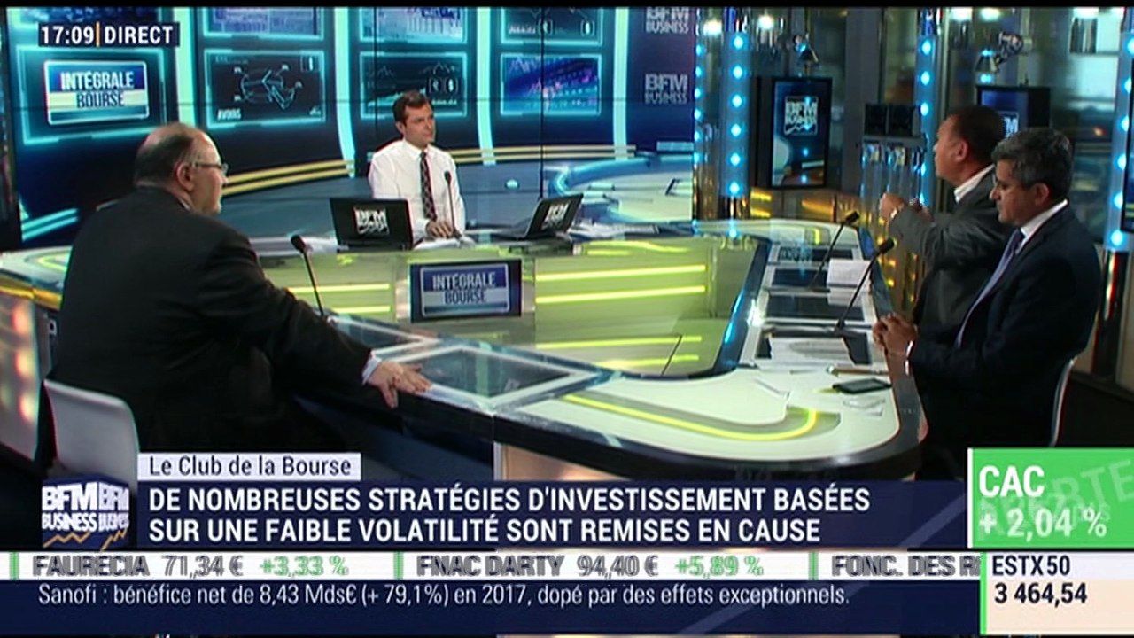 Le Club de la Bourse: Chaguir Mandjee, Christian Parisot, Éric Lewin et Kalil Djebali - 07/02