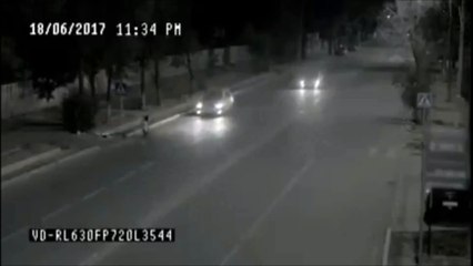 Superhuman teleportation  caught again on CCTV in China