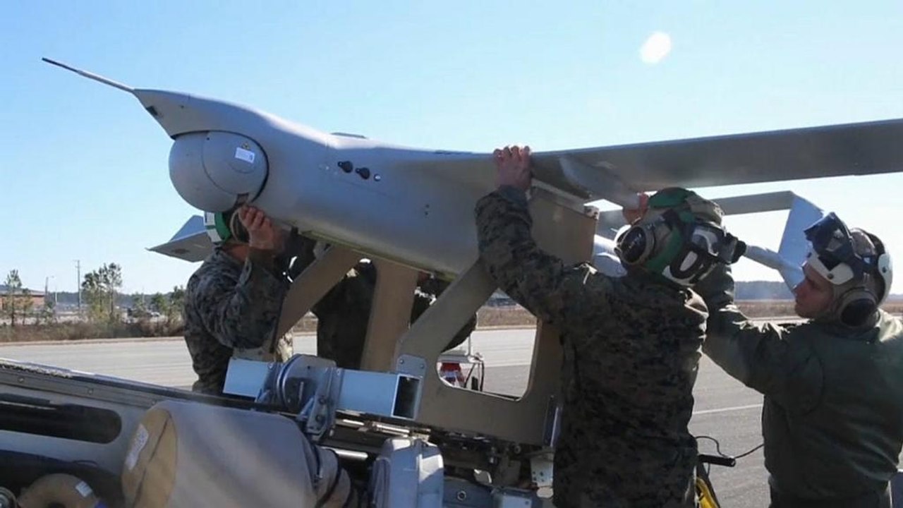 Fears after Russian hackers target US drones