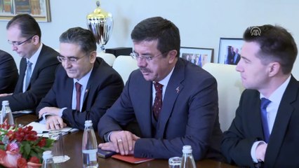 Bakan Zeybekci: '(Gümrük Birliğinin güncellenmesi) 'Bu Türkiye'ye verilen bir imtiyaz, bir ödün değildir' - SOFYA