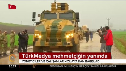 TürkMedya Mehmetçik'in yanında