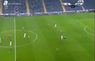 Boubacar Dialiba Goal HD - Fenerbahce 0-1 Giresunspor 07.02.2018
